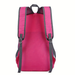 Portable Outdoor Sports Backpack Waterproof Foldable Lightweight