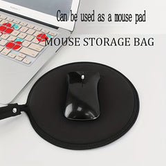 Multifunctional Mouse Headset Storage Bag Charger Data Cable Organizer