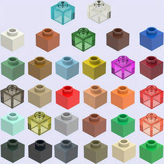 Mini Coral Seaweed Oceanarium Building Block Set Toy Gift
