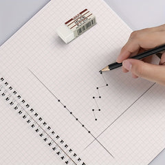 B5 Checkered Notebook for Students and Office Use