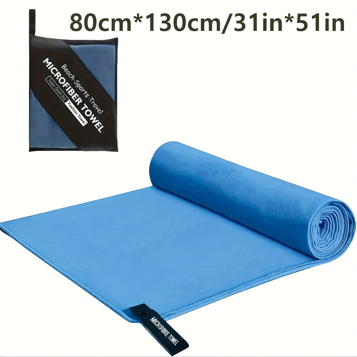 Quick Drying Sports Towel 80 Swimming Gym Fitness Camping Running Beach Towels