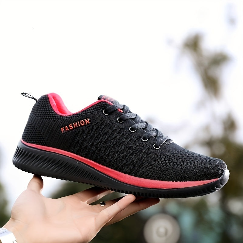 Men's Breathable Running Sneakers Lightweight Jogging Shoes