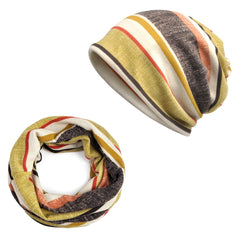 Cotton Slouchy Beanie Thin Skull Cap for Women