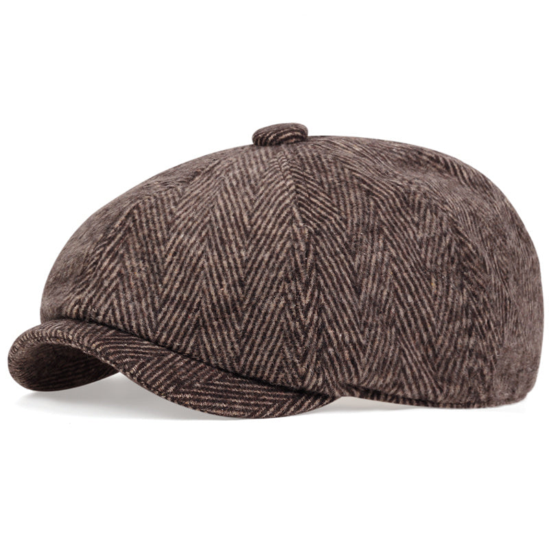 Men's Casual Newsboy Cap