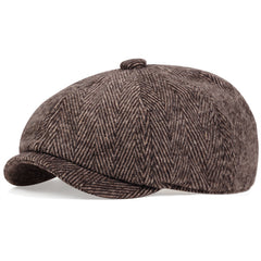 Men's Casual Newsboy Cap