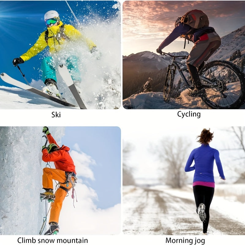 Winter Skiing Cartoon Windproof UV Protection Face Patch