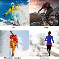 Winter Skiing Cartoon Windproof UV Protection Face Patch