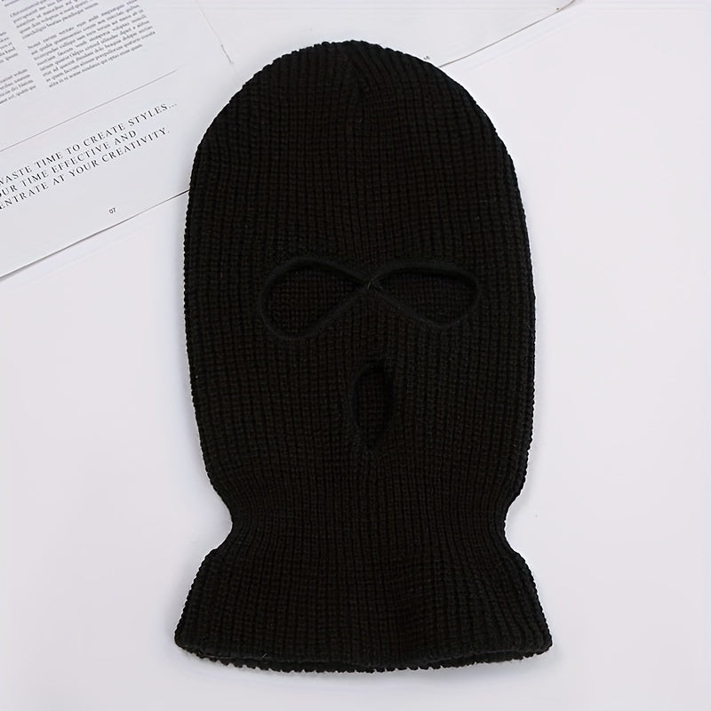 Men's Windproof Ski Mask Balaclava for Outdoor Activities