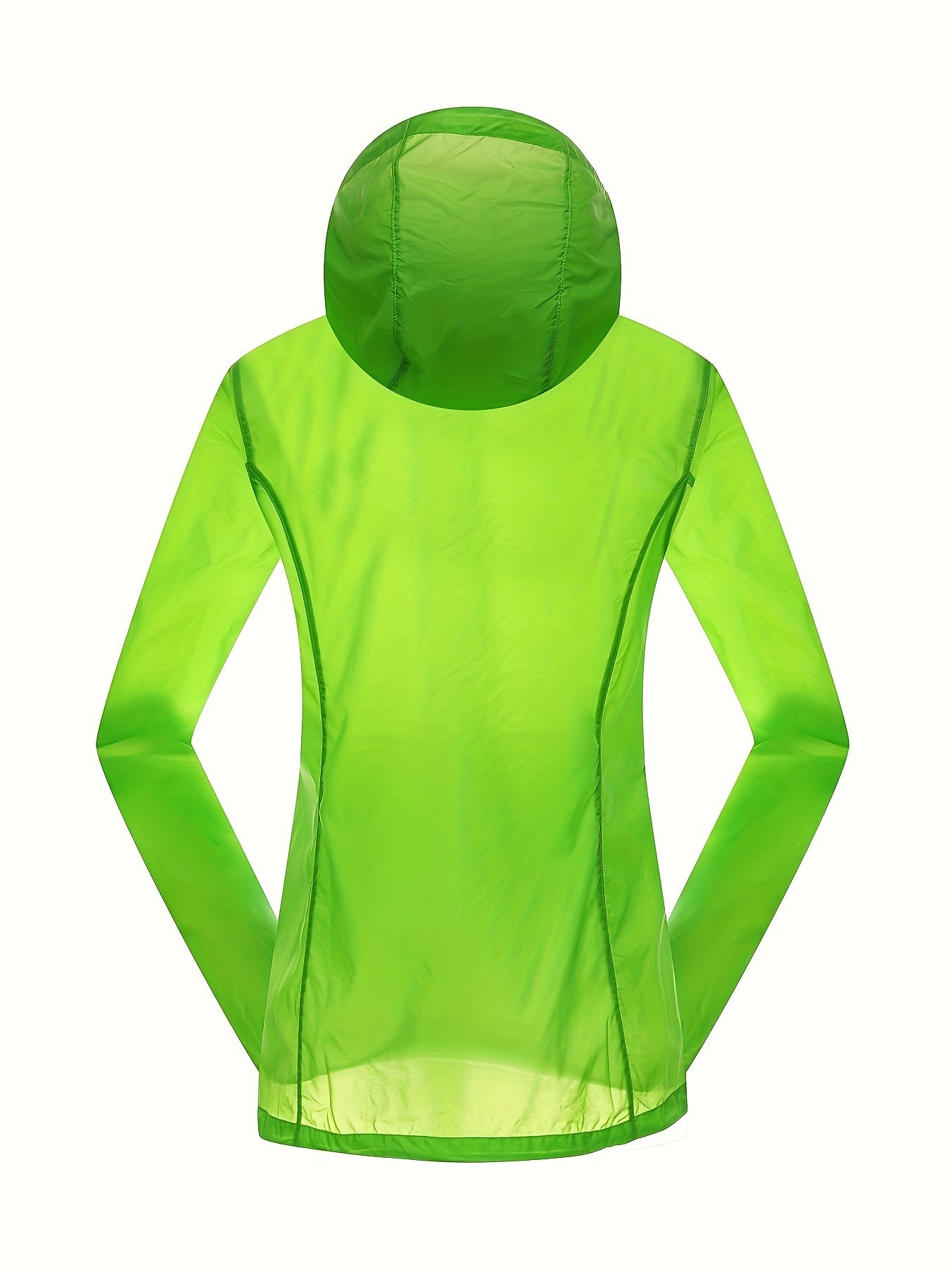 Women's UV Protection Sunscreen Hooded Coat Lightweight