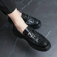 Men's Horsebit Loafers Lightweight Non Slip Comfy Casual Shoes