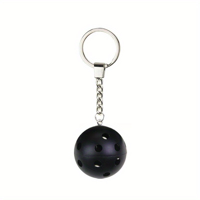 Pickleball Keychain Pendant Bag Car Ornament