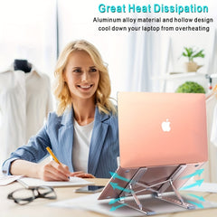 Adjustable Laptop Stand Ergonomic Computer Holder