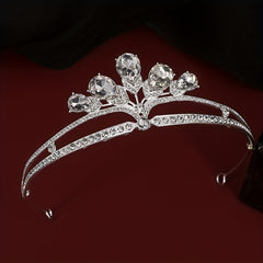 Rhinestone Crown Head Jewelry for Women