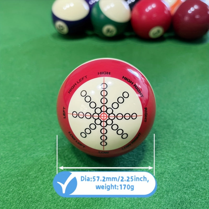 Billiards Game Training Cue Ball - Perfect Practice Accessory