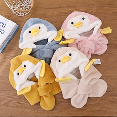Women's Winter Plush Knitted Wool Hats