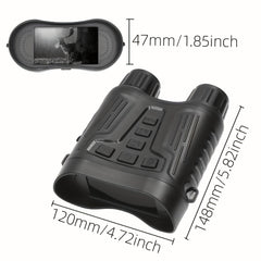Night Vision Binoculars 4K Infrared Goggles with 8X Digital Zoom