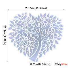 Large Tree Silicone Mold For Resin Love Tree Of Life Epoxy Resin Silicone Mold