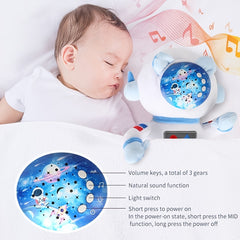Adorable Doll Projection Toy for Girls