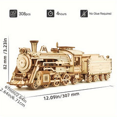 2pcs Wooden Marine Sail 3D Puzzle Model DIY Building Toy Concentration Easy Asse
