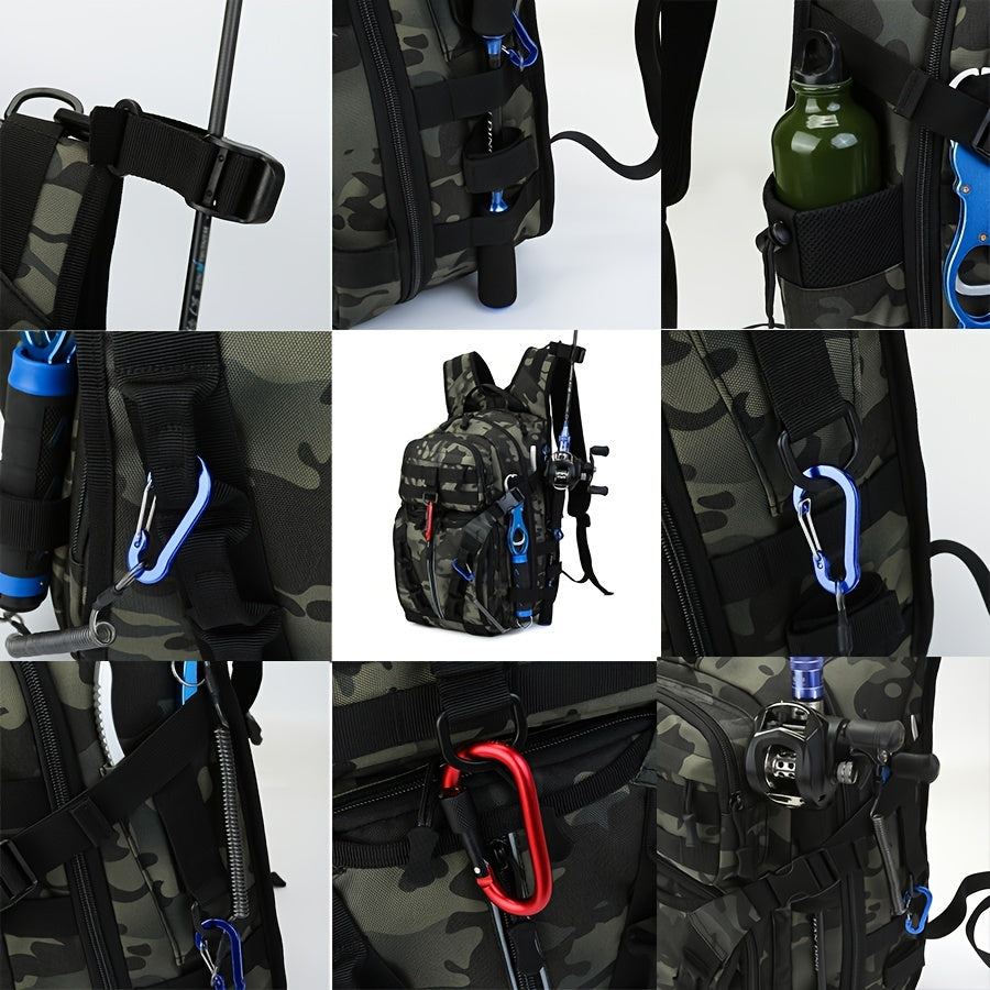 Water Resistant Tactical Backpack for Outdoor Gear Travel