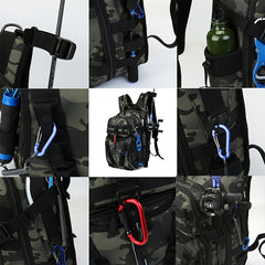 Water Resistant Tactical Backpack for Outdoor Gear Travel