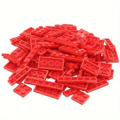 100pcs Assorted Colors Small Brick Building Blocks Set