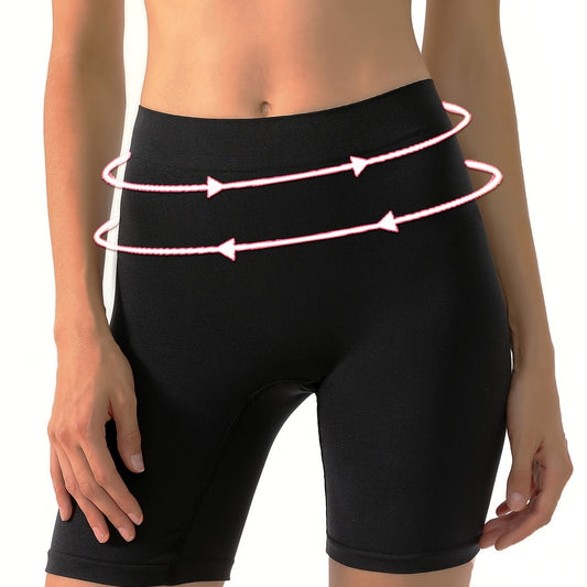 Tummy Control Seamless Bodyshaper Biker Shorts