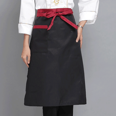 Polyester Half Apron for Hotel Restaurant Waiters