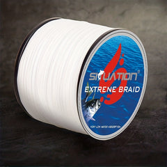 8 Braided 8XPE Fishing Line 1000M 1096YDS 3280FT Weaving Net Lure