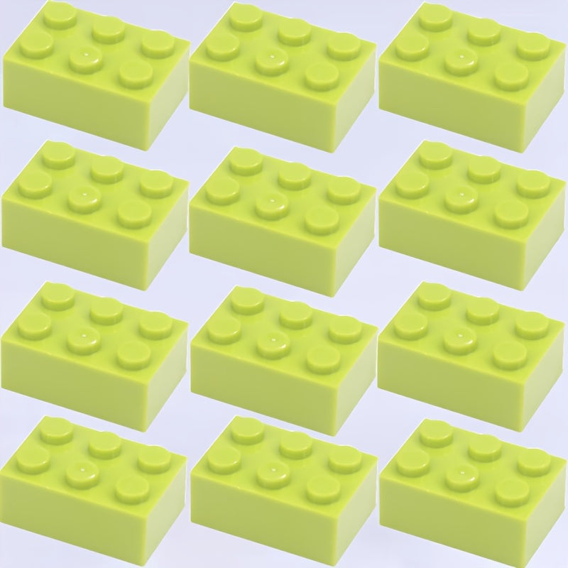 Character Building Blocks Set, 2X3 High Wall Bricks, DIY Scenes