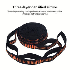 5 Ring High Load Hammock Straps Home & Outdoor Use