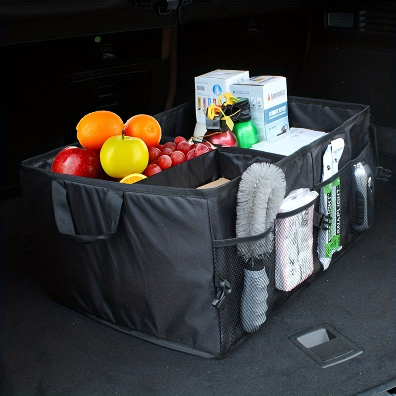 Thick Oxford Cloth Car Trunk Storage Bag