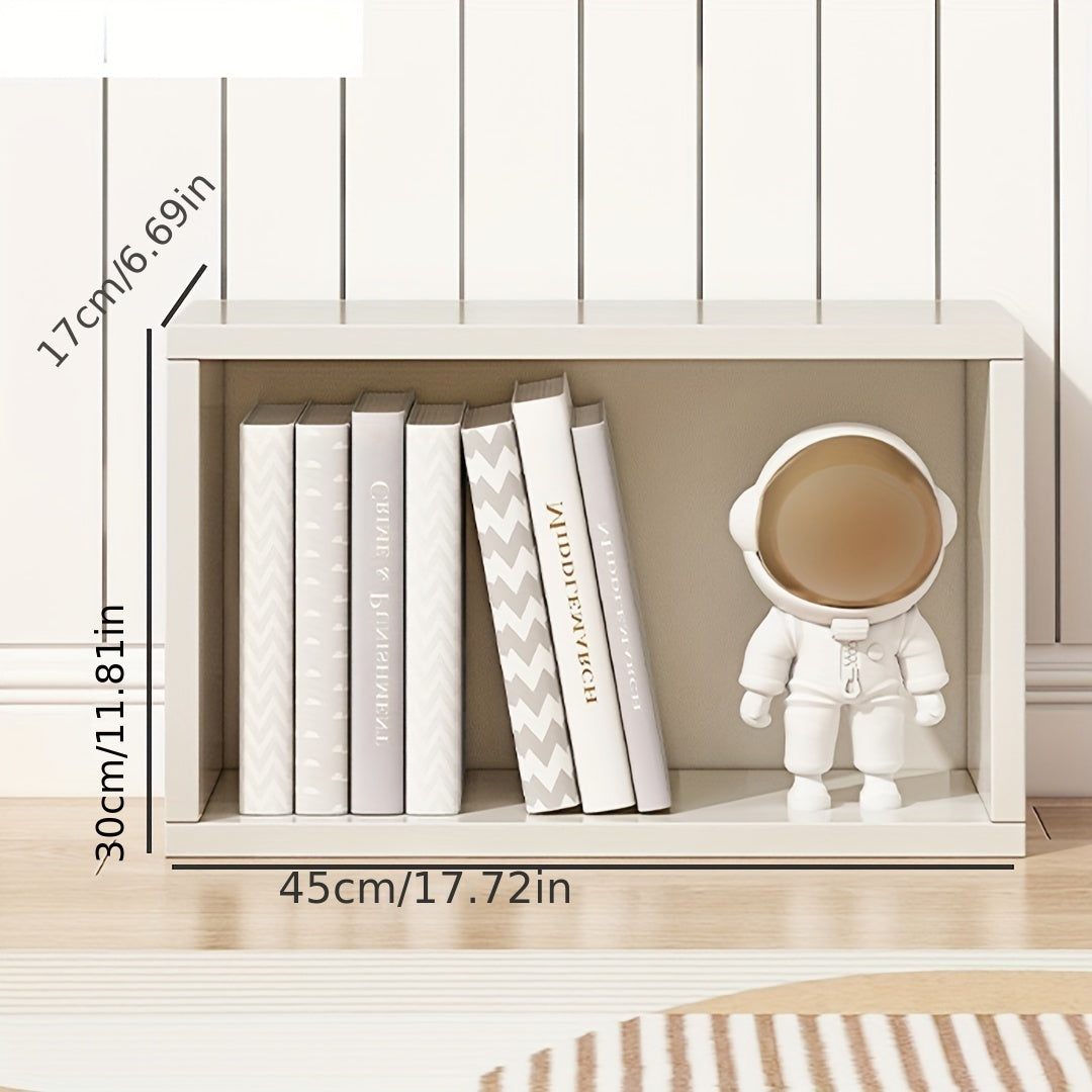 DIY Sub Cabinet Floating Bookshelf Storage Cabinet