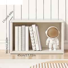 DIY Sub Cabinet Floating Bookshelf Storage Cabinet
