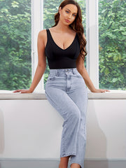 V Neck Tummy Control Slimming Body Shaper Women's Underwear