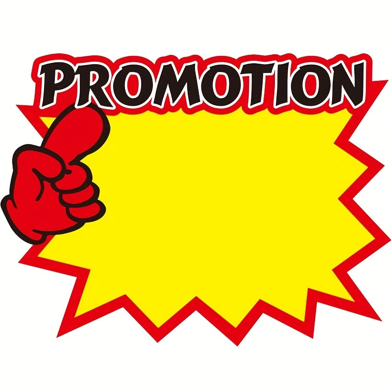 10pcs Hanging Signs for Promotional Labels in Stores