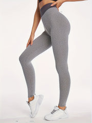 Honeycomb Butt Lift Yoga Shorts for Women