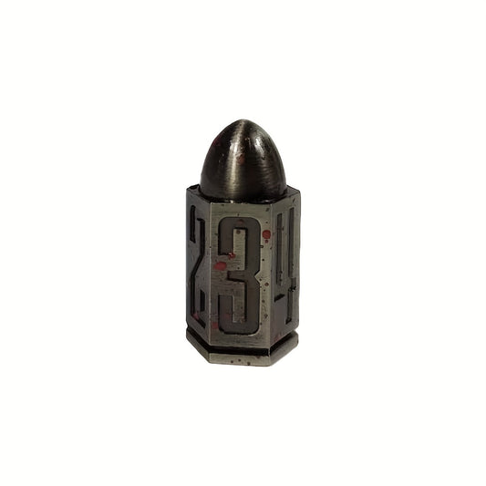 Solid Metal Polyhedral Dice Set for Tabletop Game