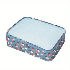 Travel Clothes Zipper Organizer Mesh Cover Lightweight Luggage Bag