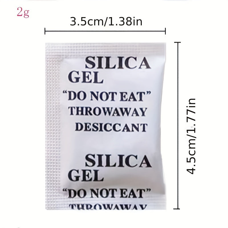 30pc Rechargeable Silica Gel Dehumidifiers, Keep Home Dry & Fresh