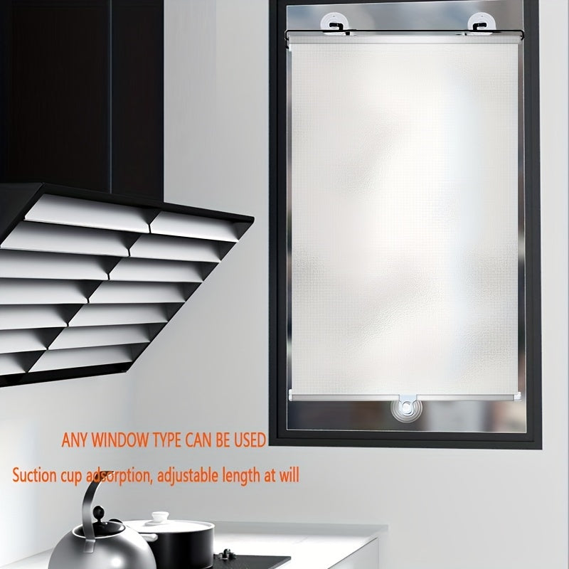 Portable Blackout Roller Shades for Sun Protection
