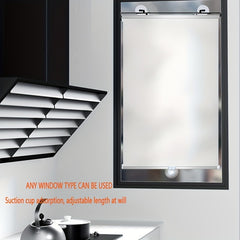 Portable Blackout Roller Shades for Sun Protection