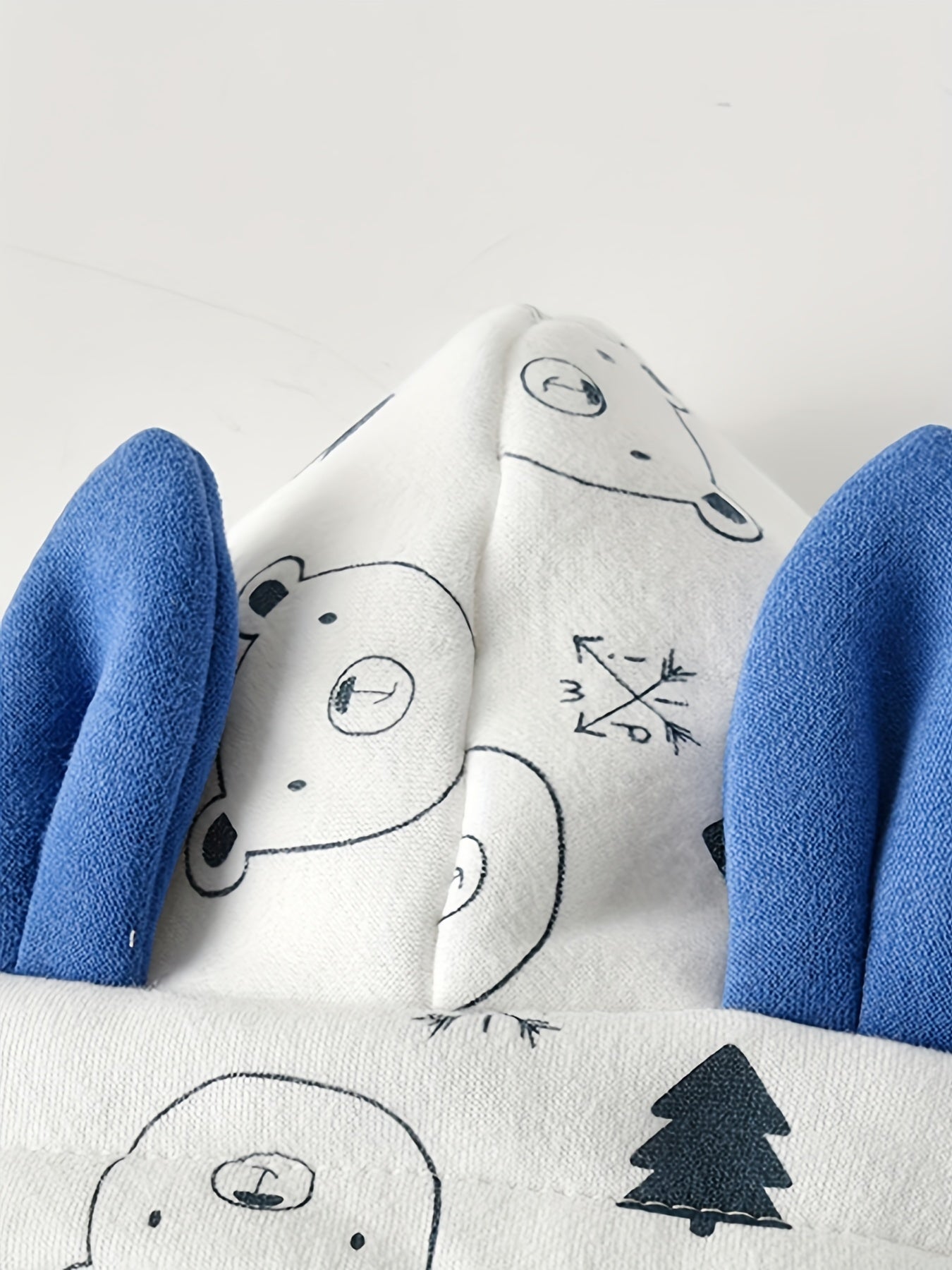 Baby Cloak Cartoon Shape Windproof Fleece Jacket