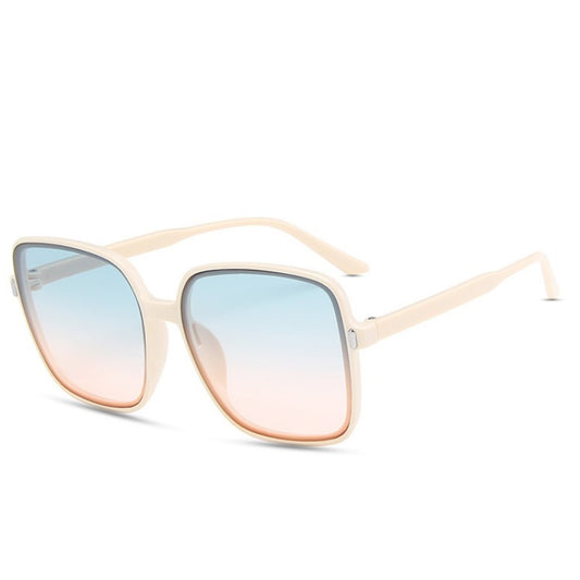 Spiked Square Glasses Ombre