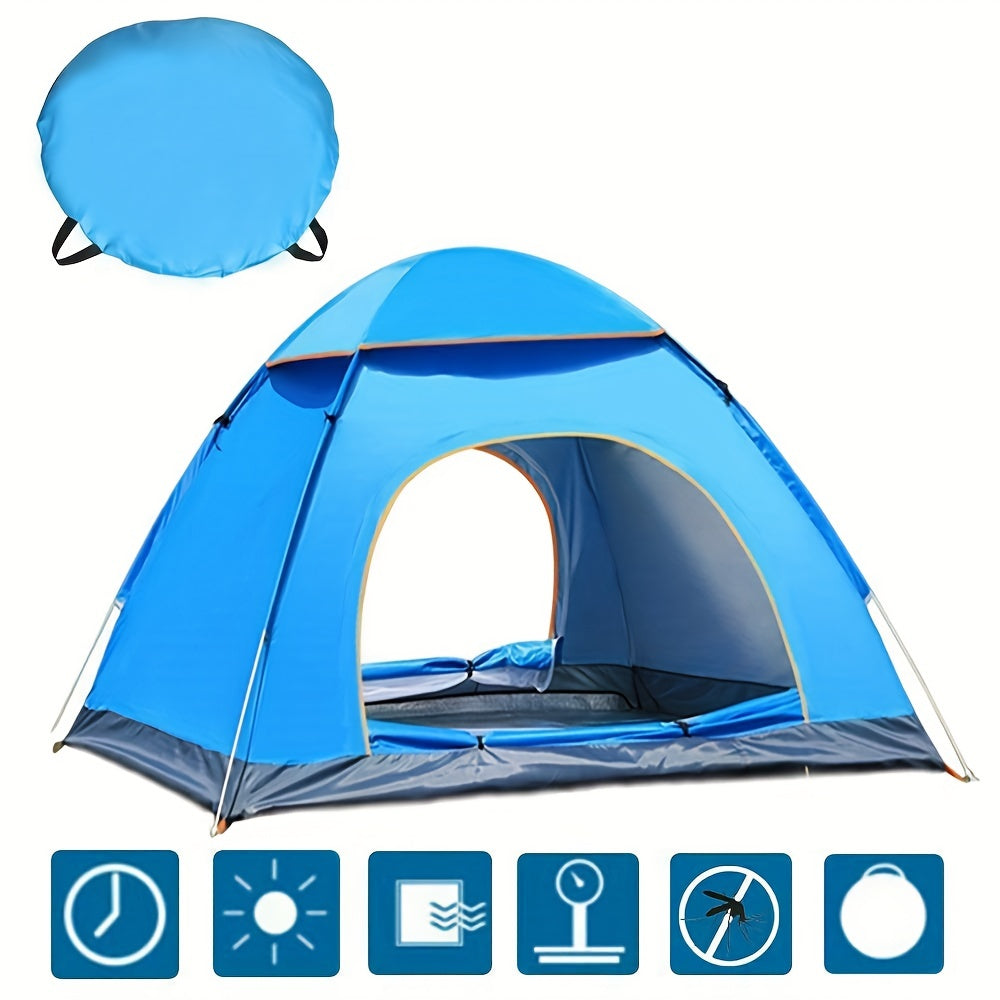 Family Camping Pop Up Tent Portable Instant Set Up