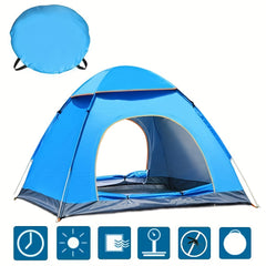 Family Camping Pop Up Tent Portable Instant Set Up