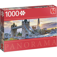 Tower Bridge London 1000 Piece Jigsaw Puzzle