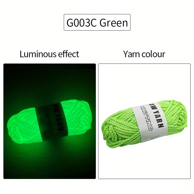 1pc Glowing Macrame Cord Rope 50g