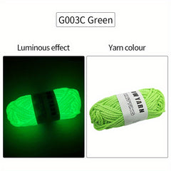 1pc Glowing Macrame Cord Rope 50g