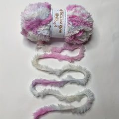 3pcs Colorful 100% Polyester Yarn for Crocheting Knitting